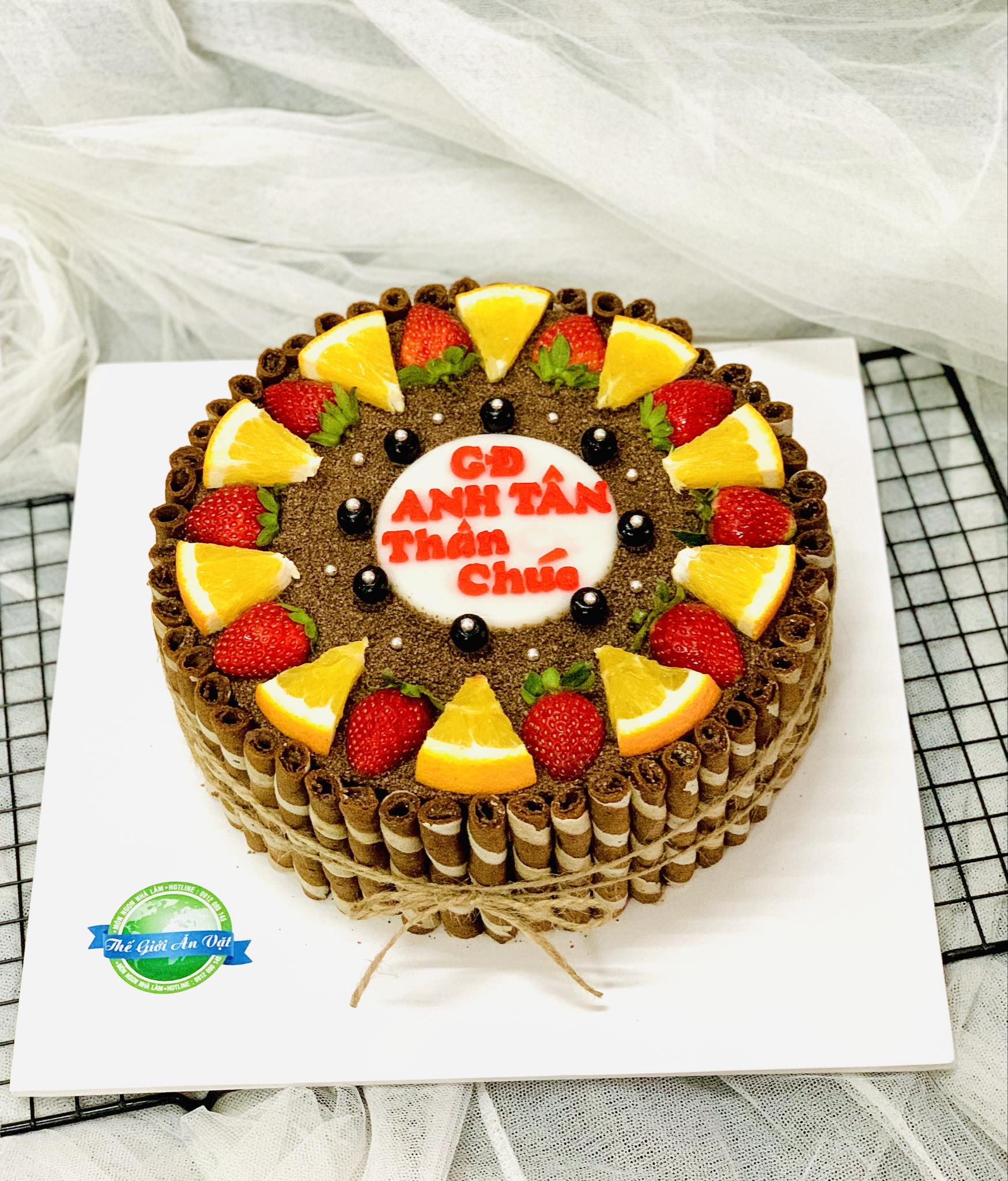 Bánh sinh nhật các loại